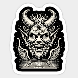 Demon Sticker